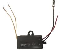 Kit Cablaggio Relè - Sostituzione Relè Auto 12 Volt,Parti di Ricambio Auto per Elettrico Controllo del Circuito Alimentazione di Avviamento Officina di Riparazioni Casa