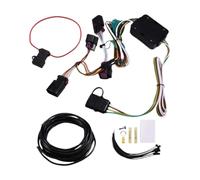 Kit cablaggio rimorchio Spina connettore rimorchio a 4 vie compatibile con Ram 1500 2500 3500 2014 2015 2016 2017 2018 2019 2020 2021 2022 2023