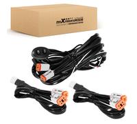 Kit Cablaggio Touch Control For 4 Fari LED maXpeedingrods 3.5"-7" 30A DT