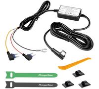 Kit cablaggio USB-C dash cam 4m 24V 12V hardwire protezione bassa tensione