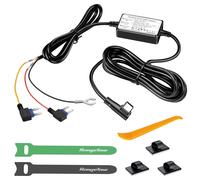 Kit Cablaggio USB C Dash Cam Hardwire Kit 4m/13.12ft 12V/24V a 5V/2.5A Auto Cavo