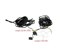 Kit Cablaggio Y-Harness 22.9FT No Splicing Necessario | Design Y-Harness, per elimina giunzioni, luci posteriori sinistre e destre connesse, ideale per barche