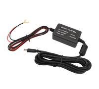 Kit cablato HaloVerde Dash Cam con ingresso 12V 30V e uscita stabile 5V 2,5A, porta USB tipo C con protezione a bassa tensione per sorveglianza parcheggio 24 ore su 24