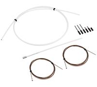 Shimano Dura Ace R9100 Road Shift Cable Set Shift Cable Kit Bianco 1700 mm