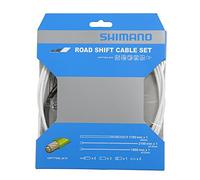 Kit di cavi e custodie del cambio Shimano Optislick bianco