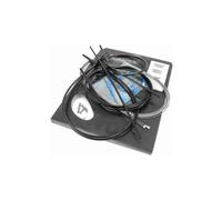 Kit cables gaines de derailleur avant arriere campagnolo cg frd700 10 11 12 v