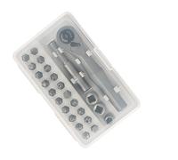 Kit Cacciavite a Cricchetto - Set Chiavi Combinata A Cricchetto,Set Regolabile Antiruggine per Lavori in Legno ed Edilizia con Design di Precisione
