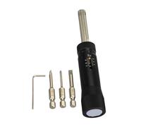 Kit cacciavite a torsione regolabile Cacciavite a torsione manuale con funzione di preimpostazione del minimo per un fissaggio di precisione Costruzione in lega di alluminio