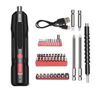 Kit Cacciavite Elettrico - Set di Utensili Ricaricabili | Cacciavite Cavo Portatile Per La Riparazione Di Elettronica, Watch Phone Camera -Laptop -Apertura, Elettrico Domestico