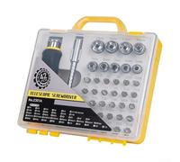 Kit cacciavite manuale multiuso 42 in 1 con asta di prolunga per riparare dispositivi elettronici come telefoni, fotocamere, orologi, computer e altro ancora
