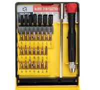 Kit Cacciavite Multiuso 31 Pezzi Set Con Punte E Chiavi Magnetiche Utensili Casa