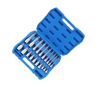 Kit Cacciaviti a Bussole 20 Pezzi Prolungati Tipo M per Riparazione Auto | Set di bussole portatile per fai da te fissaggio officina lavori progetto casa garage manutenzione meccanica