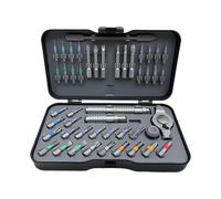 Kit Cacciaviti A Cricchetto Kit magnetico 47 in 1 con punte in acciaio S2