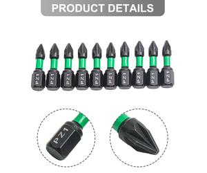 Kit cacciaviti composto da dieci ciascuno misura venticinque mm per di lunghez
