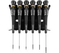 Kit cacciaviti ESD 6 parti Bernstein Tools for Electronics Brugola interna