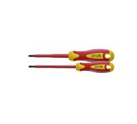 Kit Cacciaviti Isolati per Elettricista 1000V Acciaio S2 HT1S990