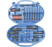 KIT CACCIAVITI OFFICINA E MECCANICA 42 PARTI BRDER MANNESMANN TAGLIO CROCE