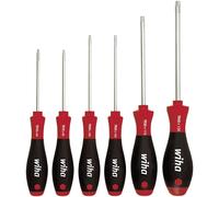 Wiha Set di cacciaviti SoftFinish® TORX® Tamper Resistant (con foro) 6pz. Quantità:1