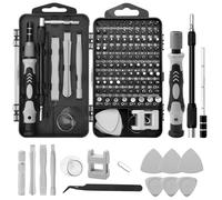 Kit Cacciaviti Precisione 115 in 1 Set Cacciaviti Precisione Magnetici Professionali Cacciavite di Precisione è adatto per riparare Iphone Macbook Pro PS PC Orologi e Occhiali