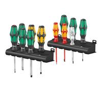 Kit cacciaviti Wera Kraftform Big Pack 300 Plus 12 pezzi con tester tensione