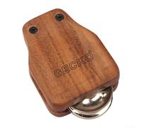 Kit Cajon For Companions per tamburo Gecko Box con nacchere campane in metallo e tamburello per migliorare le prestazioni ritmiche (GK02 S)