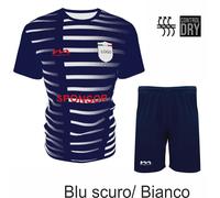 KIT CALCIO CALCETTO PERSONALIZZATO COMPLETINO COMPLETO MUTA