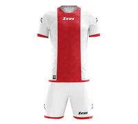 KIT CALCIO CALCETTO PERSONALIZZATO COMPLETINO COMPLETO MUTA ICON ZEUS arsenal