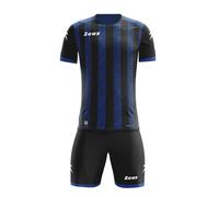 KIT CALCIO CALCETTO PERSONALIZZATO COMPLETINO COMPLETO MUTA ICON ZEUS ATALANTA