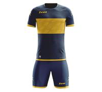 KIT CALCIO CALCETTO PERSONALIZZATO COMPLETINO COMPLETO MUTA ICON ZEUS BOCA