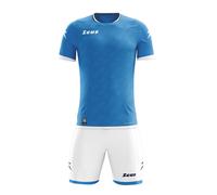 KIT CALCIO CALCETTO PERSONALIZZATO COMPLETINO COMPLETO MUTA ICON ZEUS italia