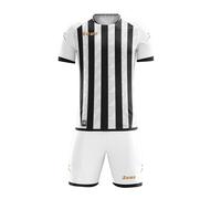 KIT CALCIO CALCETTO PERSONALIZZATO COMPLETINO COMPLETO MUTA ICON ZEUS JUVENTUS