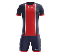 KIT CALCIO CALCETTO PERSONALIZZATO COMPLETINO COMPLETO MUTA ICON ZEUS PSG 1