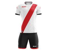 KIT CALCIO CALCETTO PERSONALIZZATO COMPLETINO COMPLETO MUTA ICON ZEUS river