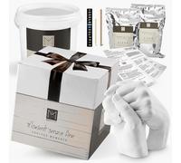 Kit Calco Mani Coppia Completo Con Video Guida Ed Ebook - Stampo 3D in Gesso E A