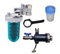 Kit Caldaia a Condensazione con Filtro Anticalcare Defangatore