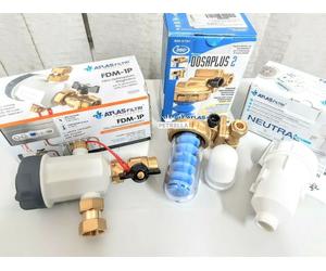 KIT CALDAIA ATLAS DEFANGATORE FILTRO ANTICALCARE NEUTRALIZZATORE DI CONDENSA