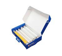 Kit Caldaia Tecnogas Con Tubi Flessibili Estendibili Universali In Acciaio Inox Per Acqua E Gas Cod. 16178