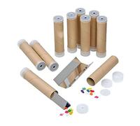 Kit Caleidoscopi da Costruire e Decorare - 10 Pezzi