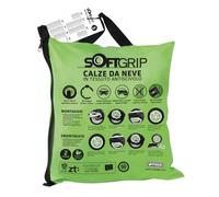 KIT CALZE DA NEVE OMOLOGATE IN TESSUTO ANTISCIVOLO GRUPPO 2/3/4/5/6 SOFTGRIP 4PZ
