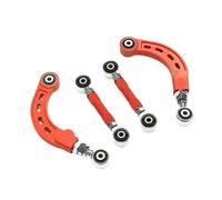 KIT CAMBER POSTERIORE compatibile con Ford FOCUS Hatchback 2005-18 Kit braccio di sospensione per controllo camber posteriore rosso compatibile con MAZDA3/5 2006-2023