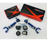 Kit camber posteriore HARDRACE e boccola braccio inferiore anteriore per Civi...