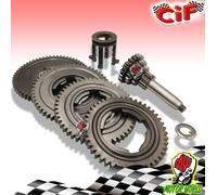 KIT CAMBIO A 4 MARCE VESPA PK 50 XL / Elestart 50 V5X3T 2T AC `85-`90 COD.6510-K