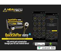 KIT CAMBIO ELETTRONICO WI-FI HEALTECH PER SUZUKI V-STROM 650 (FARO SINGOLO) 2017