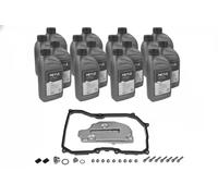 MEYLE 100 135 0100/XK Kit tagliando cambio automatico Compatibilità con VW Polo Hatchback 6R1, 6C1 Golf 5 Hatchback 1K1 POLO 9N TOURAN 1T1, 1T2, AUDI A3 Hatchback 8P1