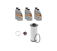 Kit cambio olio cambio Cambio automatico a 7 marce V10-4991 VAICO per VW AUDI