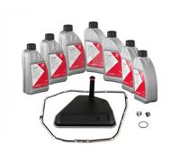 FEBI BILSTEIN Kit pezzi, cambio automatico-cambio olio 176860 Compatibile con: AUDI A4 B6 Cabriolet, A4 B7, A4 B7 Avant, A4 B7 Cabriolet, A6 Allroad C6, A6 C6, A6 C6 Avant, A8 D3, VW PHAETON