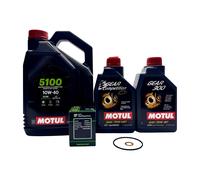 Kit cambio olio CAN-AM RENEGADE OUTLANDER 800 / 1000 filtro olio Motul