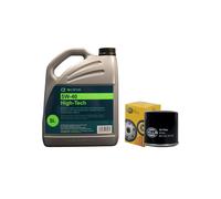 Kit Cambio Olio ECANIS Per CHEVROLET SPARK Filtro Olio HELLA Ø68mm 5L 5W-40