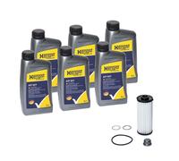 Kit Cambio Olio Per Cambio Automatico Con Olio HENGST FILTER Per u.a. AUDI Q3
