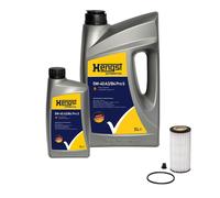 Kit Cambio Olio Per Ispezione Con Olio HENGST FILTER Per u.a. AUDI A3